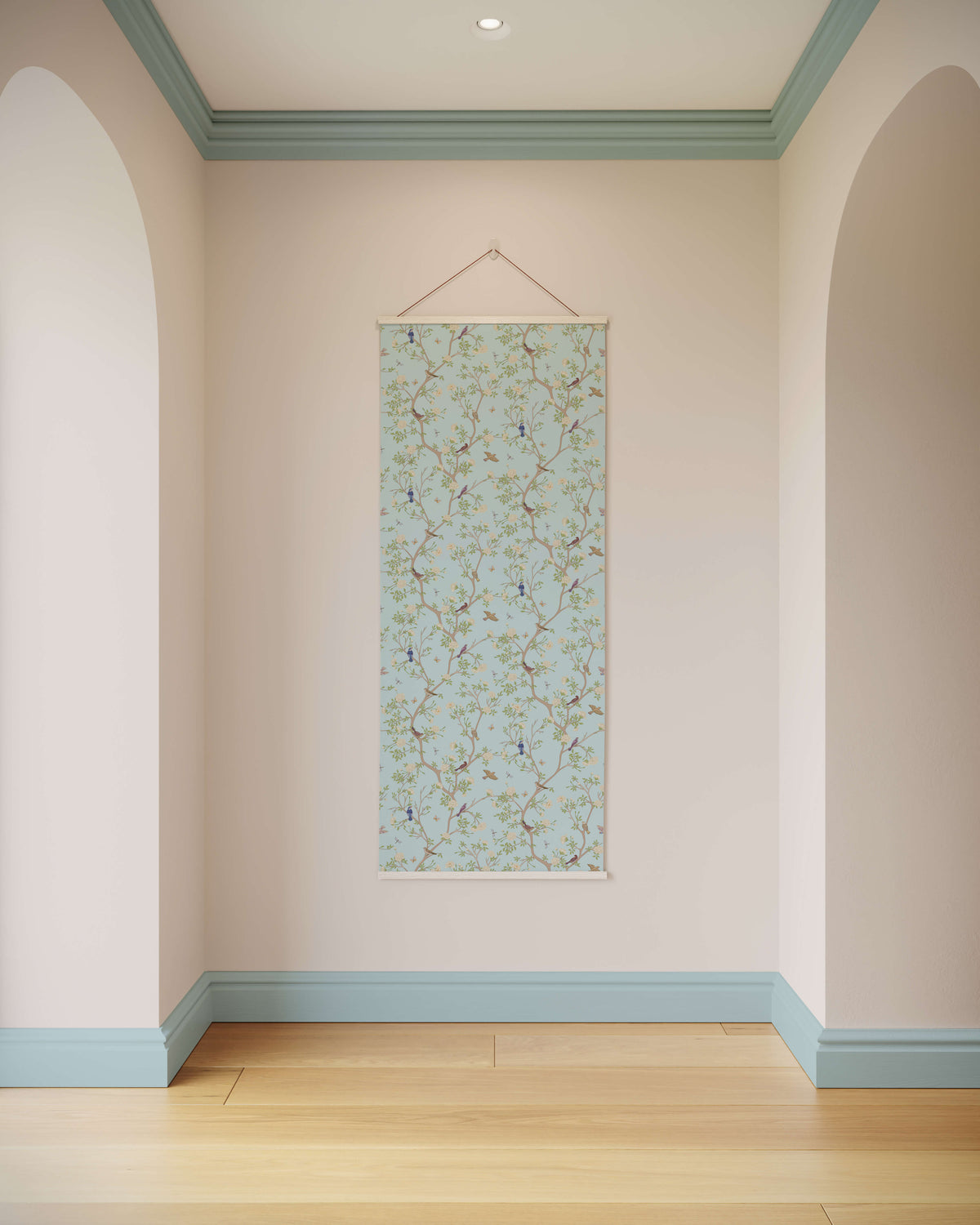 Asian Bird Tapestry