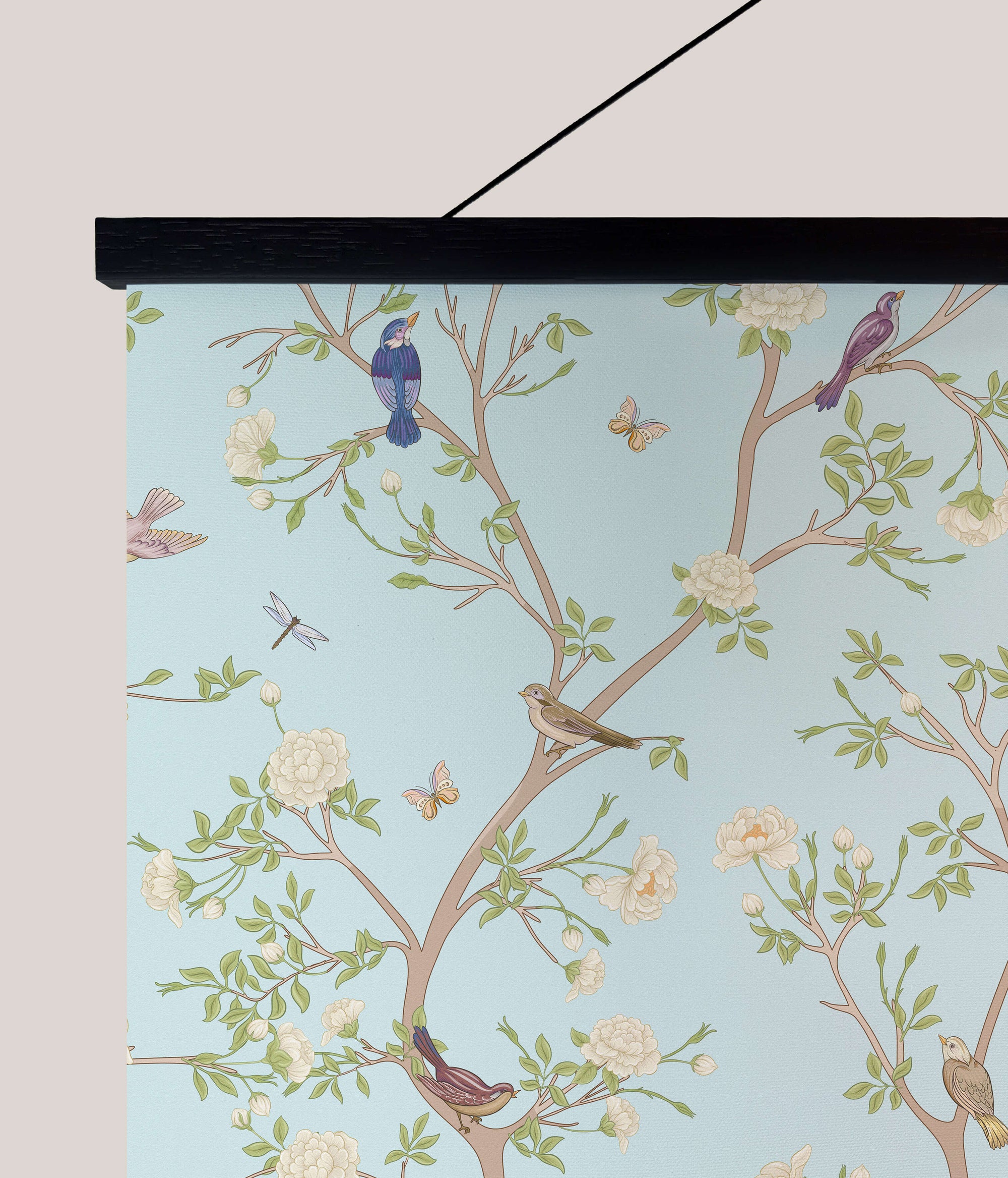 Asian Bird Tapestry