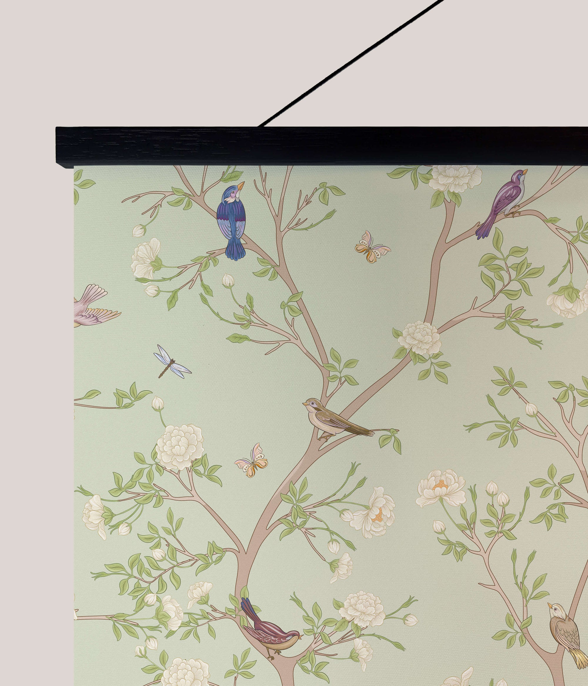 Asian Bird Tapestry