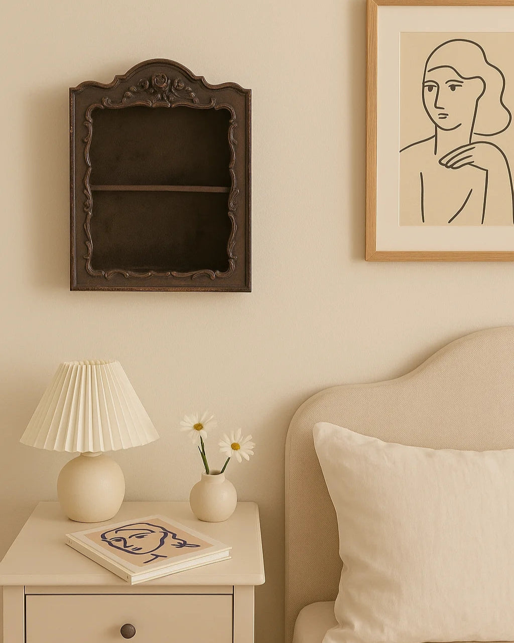 Retro French Storage Shelf-1