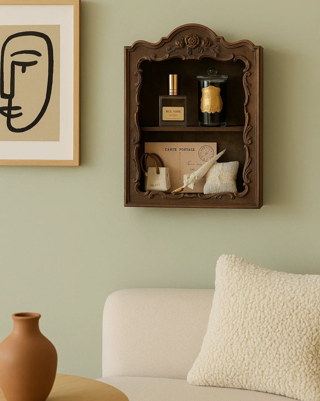 Retro French Storage Shelf-5