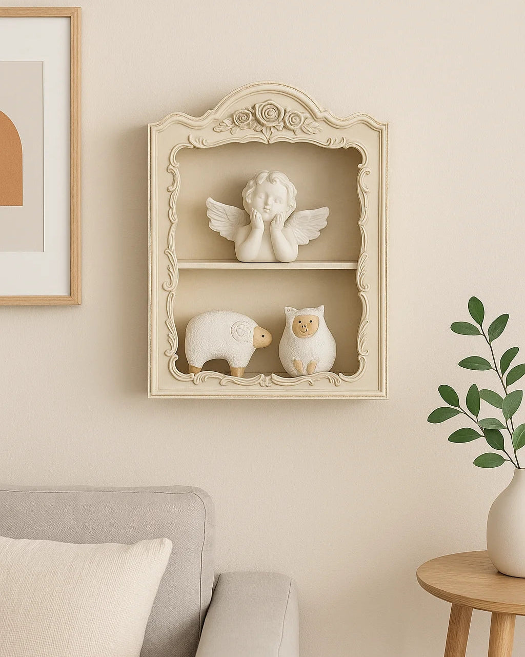 Retro French Storage Shelf-2