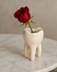 Whimsical Tooth-Shaped Vase-1