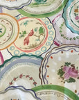 Tissus Assiettes