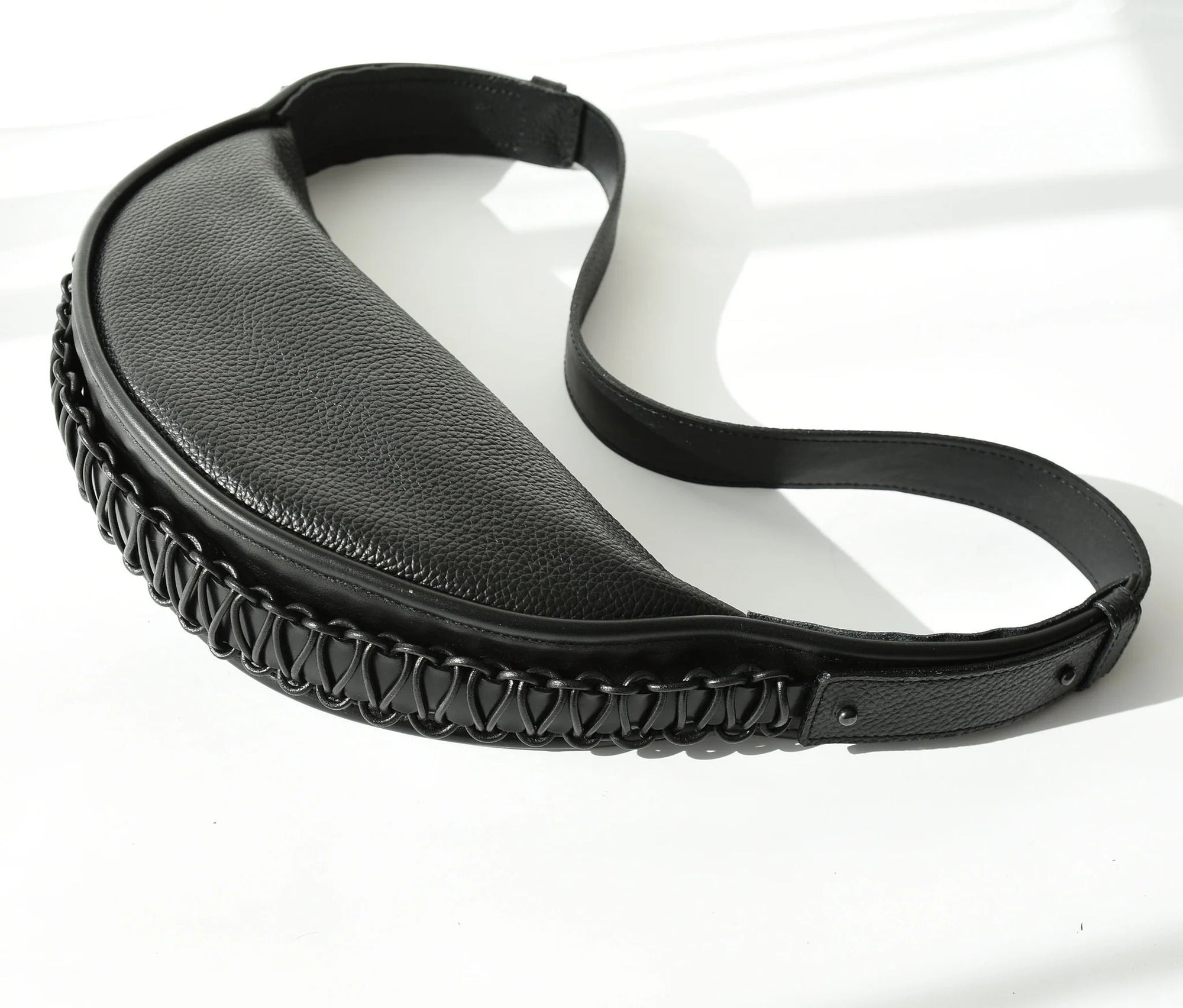 Leather Crossbody Bag in Assorted Colours