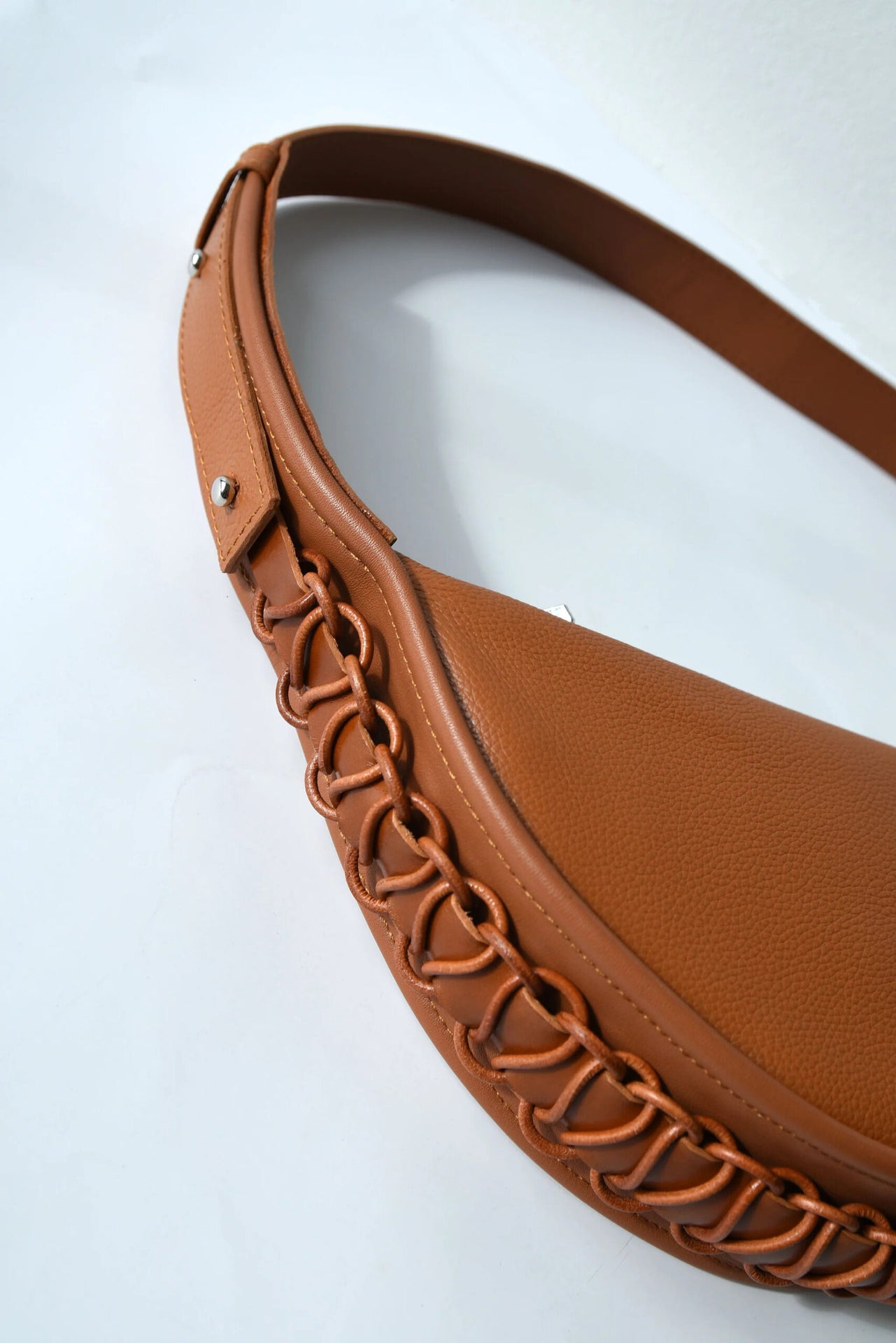Ateena Handmade Leather Crossbody Bag – Versatile &amp; Durable by Gerda Retter Design at www.brixbailey.com