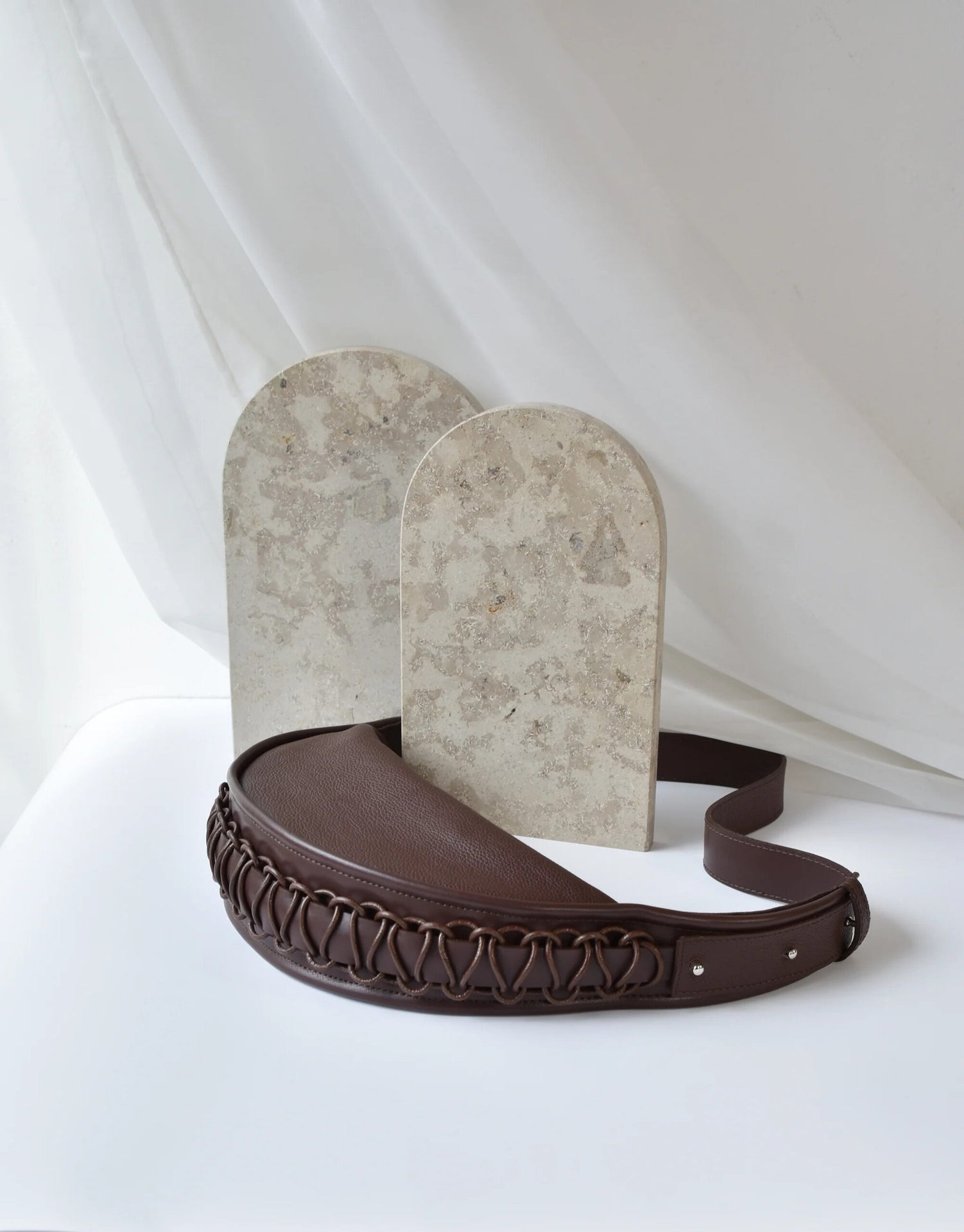 Handmade Ateena Leather Crossbody by Gerda Retter – Unique &amp; Durable by Gerda Retter Design at www.brixbailey.com