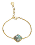 Tyche Gemstone Bracelet Labradorite