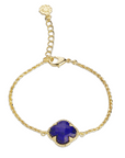 Tyche Gemstone Bracelet Lapis