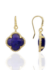 Tyche Gemstone Earrings Lapis