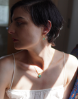 Tyche Gemstone Necklace Lapis
