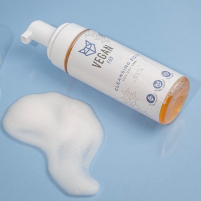 Vegan Fox Cleansing Foam – Purifying &amp; Balancing for Oily Skin by Vegan Fox at www.brixbailey.com