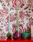 Aubergine Bud Vase