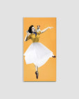 Audrey Tissue Box Cover with Skirt Style Tissue Dispenser