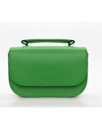 Aura Handmade Leather Bag - Green