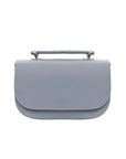 Aura Handmade Leather Bag - Lilac Grey