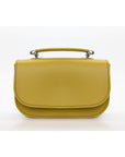 Aura Handmade Leather Bag - Yellow Ochre