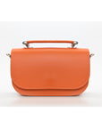Aura Handmade Leather Bag - Orange