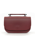 Aura Handmade Leather Bag - Oxblood Red