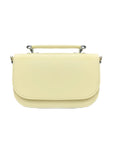 Aura Handmade Leather Bag - Cream
