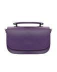 Aura Handmade Leather Bag - Purple
