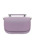 Aura Handmade Leather Bag - Pastel Violet
