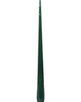 Aurora Small Slender Taper Candles - Green