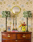 Aurora Small Slender Taper Candles - Green