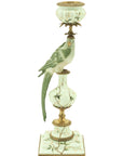 Aurora Songbird Taper Candleholder - Left