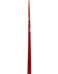 Aurora Tall Slender Taper Candles - Red