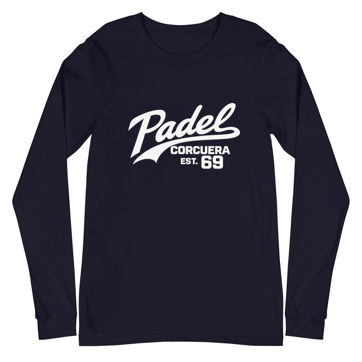Autograph Originals 1969 Retro Long Sleeve Padel T-Shirt — Unisex