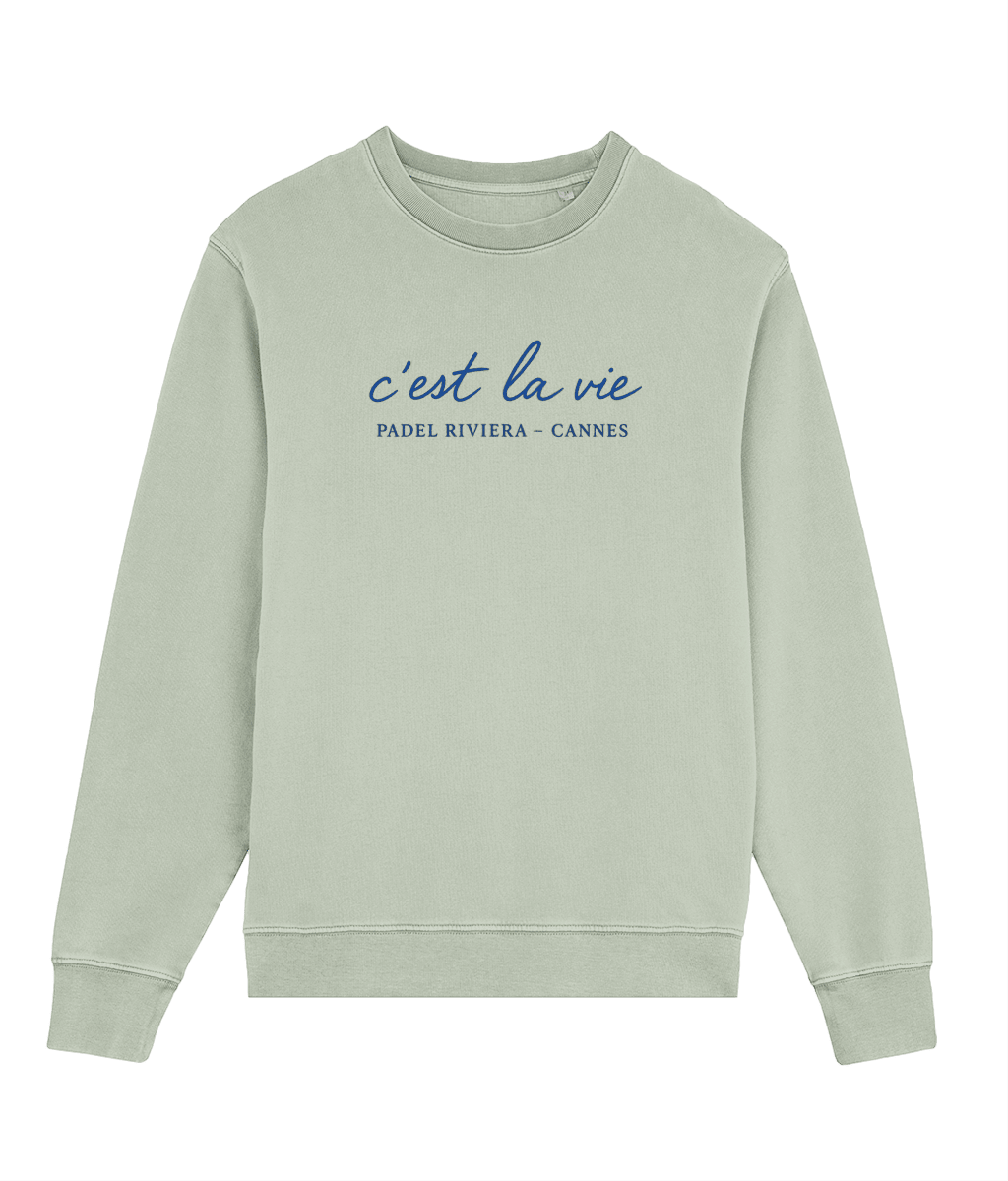 Autograph Originals C'est la Vie Padel Riviera Cannes Sweatshirt - Women's