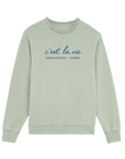 Autograph Originals C'est la Vie Padel Riviera Cannes Sweatshirt - Women's