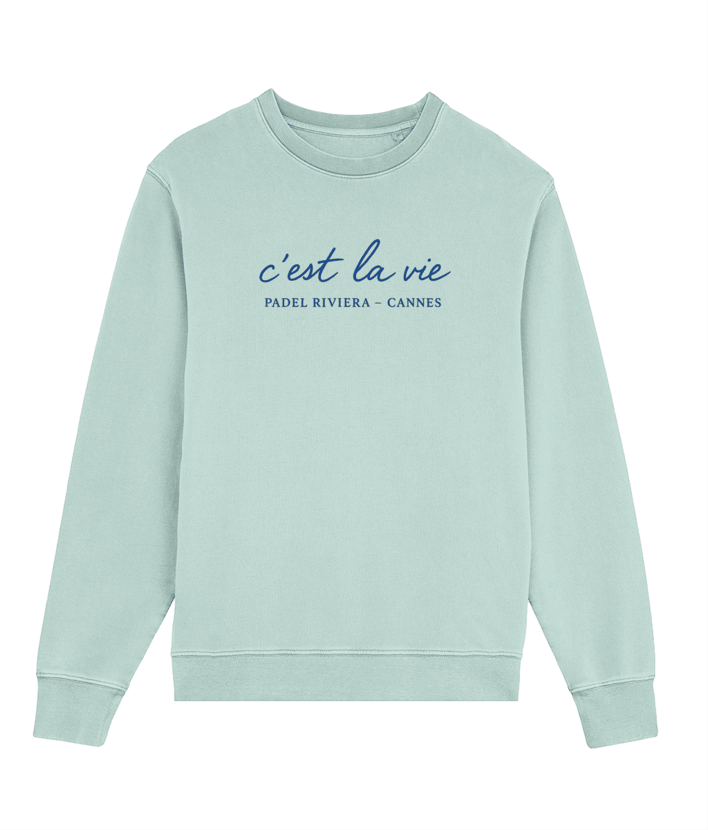 Autograph Originals C'est la Vie Padel Riviera Cannes Sweatshirt - Women's