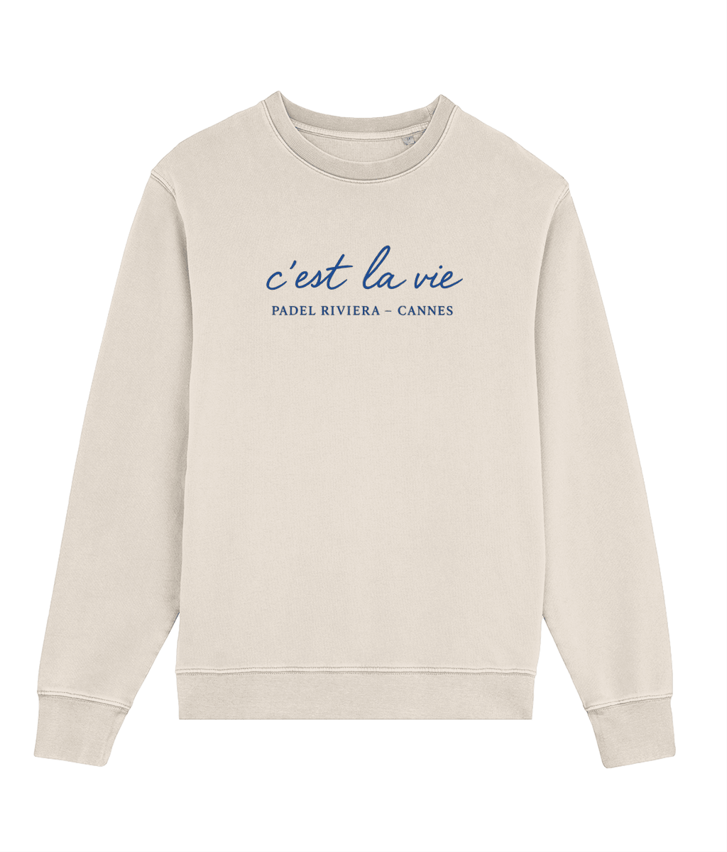 Autograph Originals C'est la Vie Padel Riviera Cannes Sweatshirt - Women's