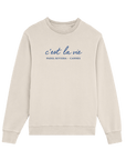 Autograph Originals C'est la Vie Padel Riviera Cannes Sweatshirt - Women's