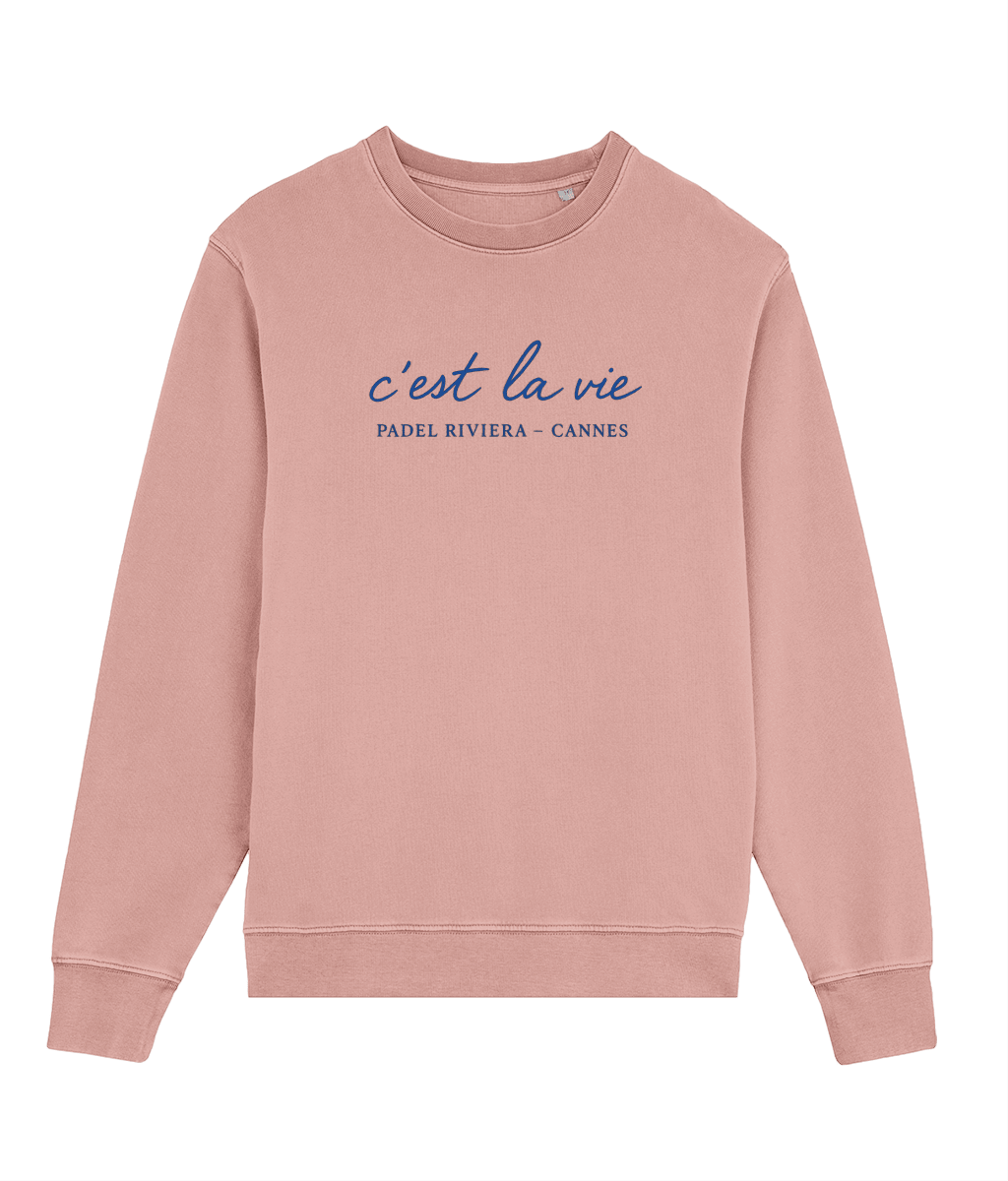 Autograph Originals C'est la Vie Padel Riviera Cannes Sweatshirt - Women's