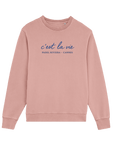 Autograph Originals C'est la Vie Padel Riviera Cannes Sweatshirt - Women's