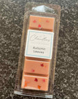 Autumn Leaves Wax Melt Snapbar