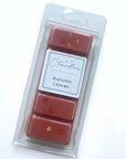 Autumn Leaves Wax Melt Snapbar