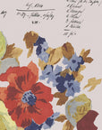No.061 - Autumnal Blooms - Vintage Archive Poster Prints