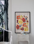 No.061 - Autumnal Blooms - Vintage Archive Poster Prints