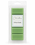 Citrus Soak Wax Melt Snapbar