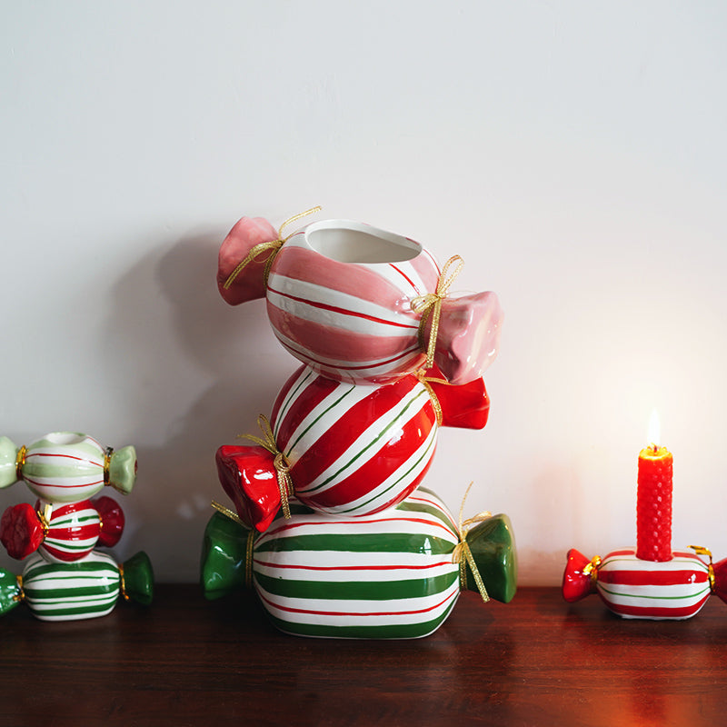 Christmas Candle Holder-4