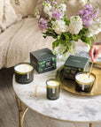 Black Oak Triple Wick Candle