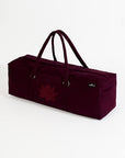 Yoga Studio GOTS Organic Cotton Equipment Kit Bag