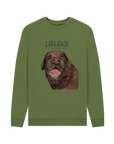 Feast Mode Activated: The Chocolate Labrador Sweatshirt
