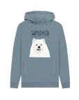 Hug Me, I’m Fluffy – The Samoyed Hoodie He Deserves