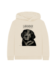 Snack Mode: Activated – The Black Labrador Kids’ Hoodie