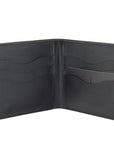 Black Billfold Leather Wallet